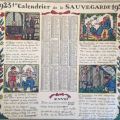 guy arnoux calendrier 1923