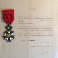 Guy Arnoux Officier Légion d'Honneur