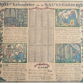 guy arnoux calendrier 1924