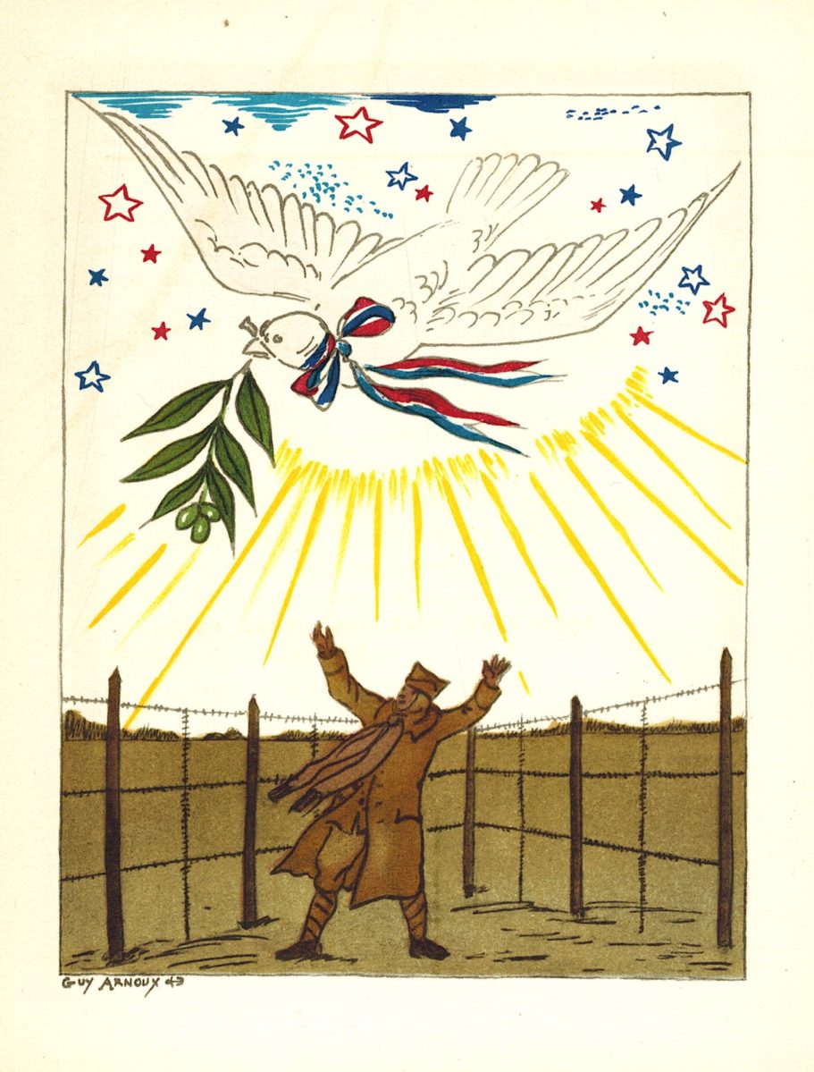 La semaine de l'absent - 1944