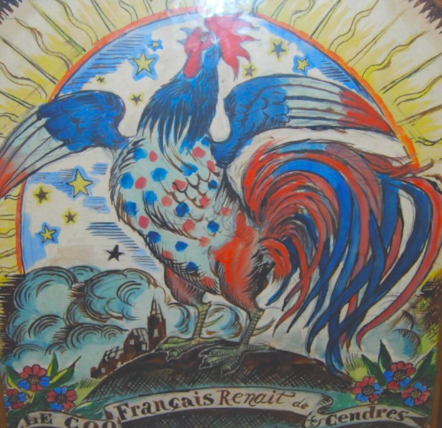 Le coq renaît - 1945